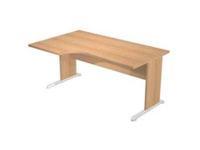 Scrivania con angolo a