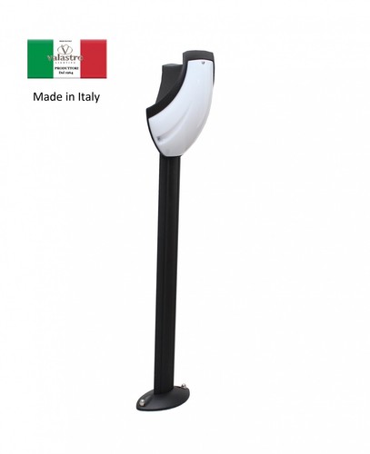 Lampione led moderno terra - moderno, da