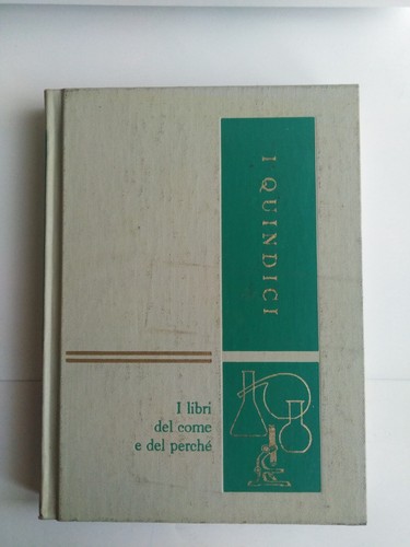 Quindici libri del come - i,