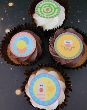 Hey Duggee cake toppers 24x