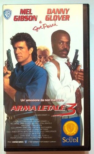 Ebond arma letale - 3, vhs