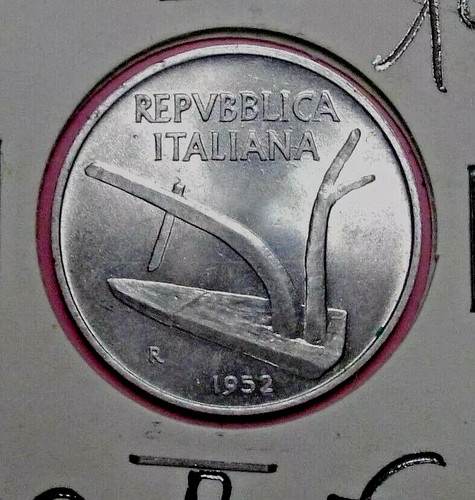 Lire spighe 1952 - 10,