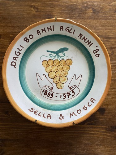Piatto collezione sella e - collezione,