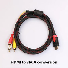 Cavo HDMI a 3 RCA AV
