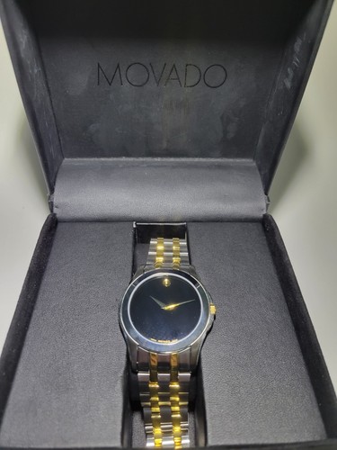 Orologio movado uomo museum - orologio,