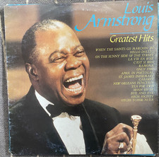 Louis Armstrong  “Greatest hits” Originale 33 Giri