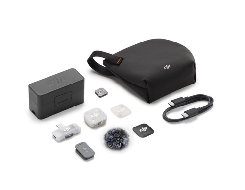 Dji mic mini 1tx - 1mobile, rx