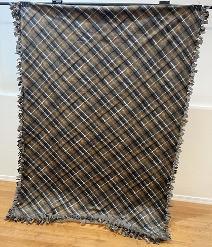 Coperta marrone nero - coperta, e