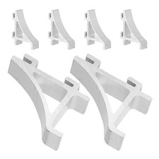  6 Pcs Supporto Mensola Ganci