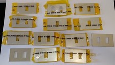 lotto 13 PLACCHE copri interruttori VIMAR