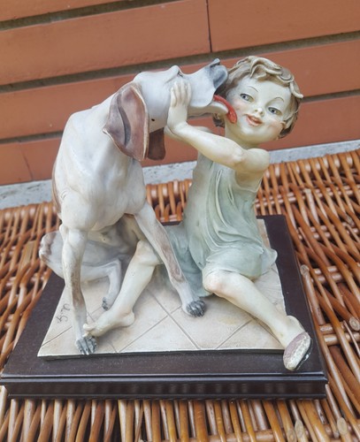 Statuetta statua vintage