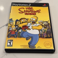 The Simpsons Game (PlayStation