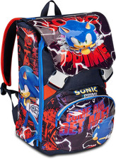 Zaino Scuola Estensibile SONIC