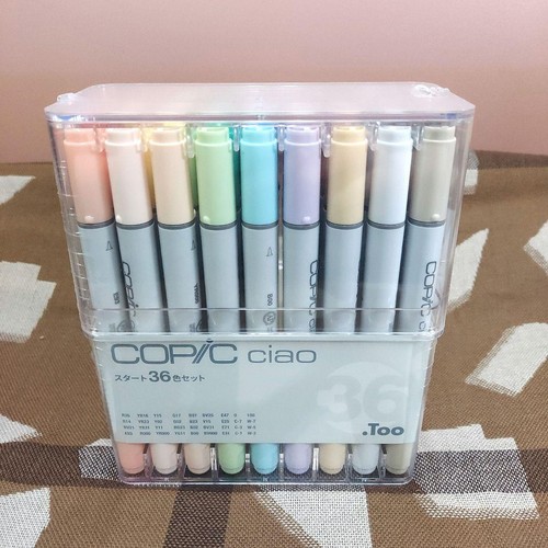 Set colori copic ciao - set,