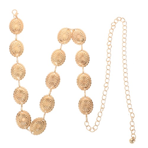 Cintura concho con catena in - ,