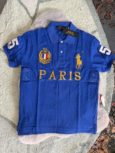 Polo ralph lauren paris blue - polo,