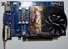 Scheda Video da collezione PCI Express PNY Nvidia GeForce GT 240 1GB