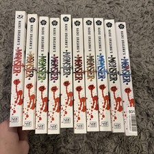 Naoki Urasawa's Monster Manga