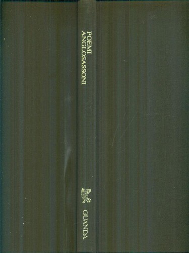 Poemi anglosassoni prima - poemi,
