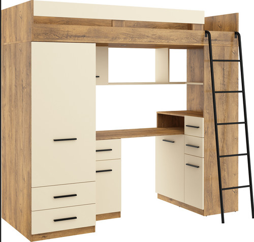Bim furniture letto soppalco - furniture,