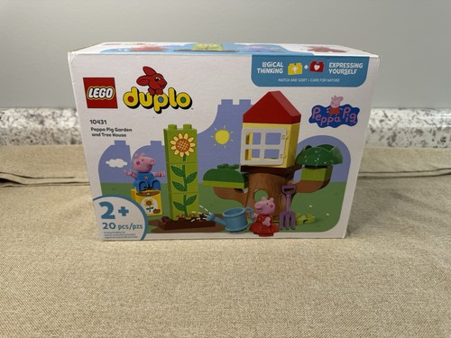 Lego duplo peppa pig giardino - lego,
