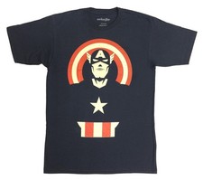 Captain America Minimalista