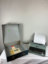 Olivetti Lettera 32 Manual