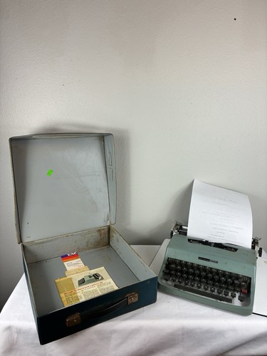 Olivetti lettera manual - 32,