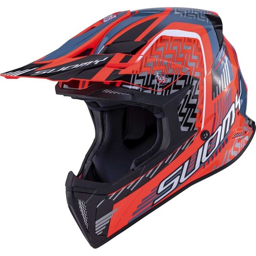 Suomy wing motley - motley, black
