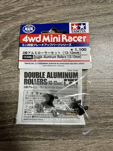 Mini set rulli - rulli, alluminio