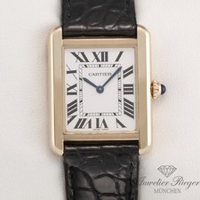 Cartier Lady Tank Solo Acciaio