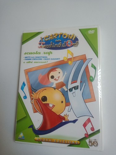 Dvd cartoni dello - dvd,