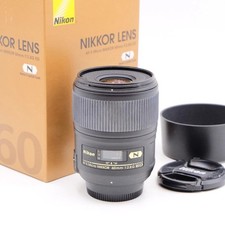 Nikon AF-S Micro NIKKOR 60mm