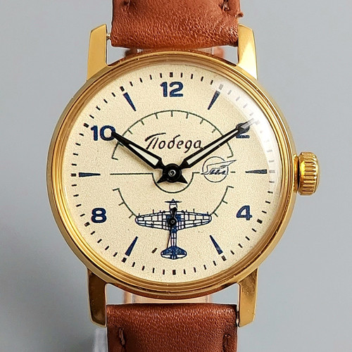Orologio polso uomo pobeda - orologio,