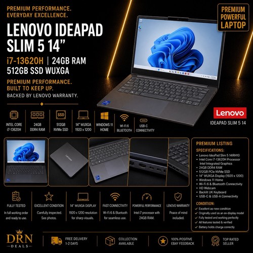 Lenovo ideapad slim - ideapad, 5