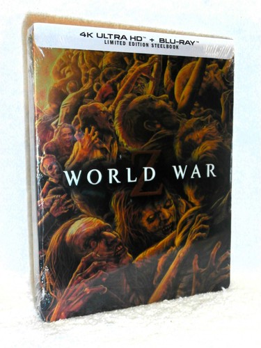 World war blu ray 2025 - z, (4k/blu-ray,