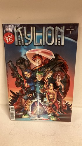 Kylion buena vista comics - #1,