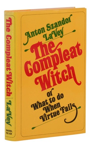 The compleat witch by anton - witch,