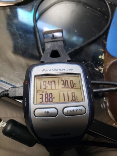 Garmin forerunner 205 - 205, (works)