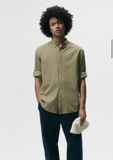 ZARA RELAXED COTTON SHIRT