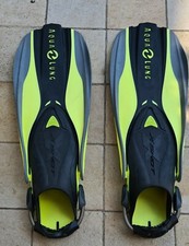 Pinne Aqua Lung con scarpetta X Shot taglia xl