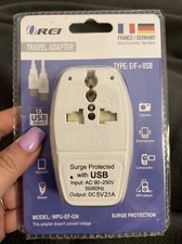 Adattatore da viaggio REI -