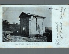 Modena Lama Mocogno frana di Vaglio Cappella del  Cimitero F. piccolo  spedita