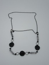 Collana lunga da donna bigiotteria da sera elegante sexy glamour usata retrò