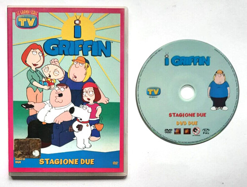 Dvd griffin stagione - dvd,