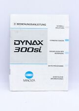Minolta Dynax 300-si fotocamere reflex manuale uso
