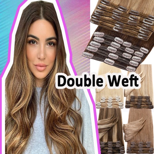 Extension capelli umani - extension, clip