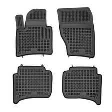 Gomma Tappetini Auto Rezaw-Plast per Porsche Cayenne II 2010-2016 set di tappeti