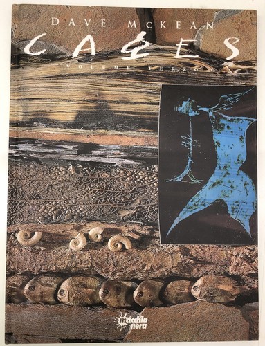 Dave mckean cages volume - cages,