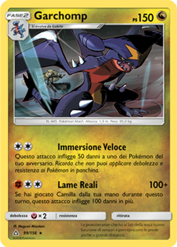 Pokemon carta garchomp - carta,